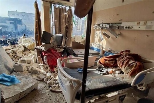 Xung đột Hamas - Israel: WHO cảnh báo nguy cơ sụp đổ hệ thống y tế ở Gaza