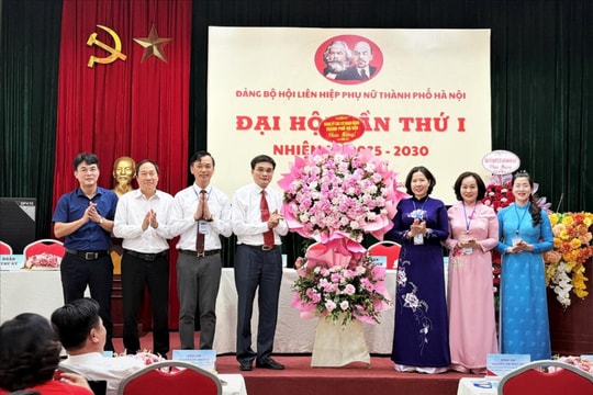Đại hội Đảng bộ Hội Liên hiệp phụ nữ thành phố Hà Nội lần thứ I thành công tốt đẹp