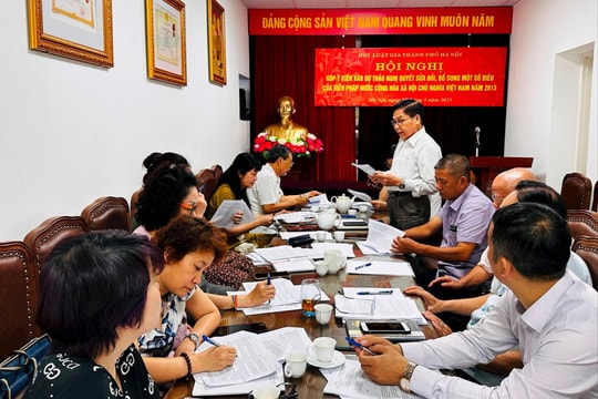[Podcast] Đóng góp Dự thảo sửa đổi Hiến pháp 2013: Tỷ lệ đồng thuận hơn 99%