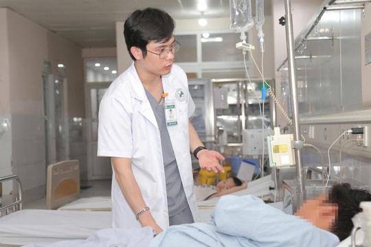 Cấp cứu thành công nam thanh niên bị suy thận cấp do say nóng