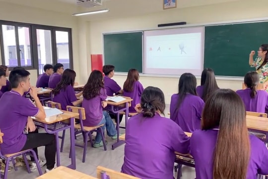 Bộ Giáo dục và Đào tạo ra công văn khẩn yêu cầu các trường rà soát tổ hợp xét tuyển