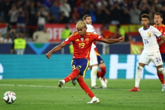 Lamine Yamal tỏa sáng rực rỡ, Tây Ban Nha hạ Pháp kịch tính 5-4 tiến vào chung kết Nations League