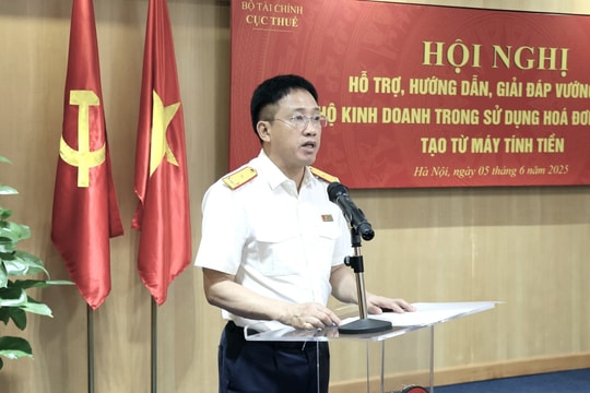 Cơ quan Thuế khẳng định luôn đồng hành hỗ trợ hộ kinh doanh trong khai thuế