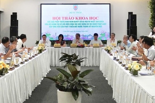 Đổi mới tư duy, định hướng xây dựng pháp luật