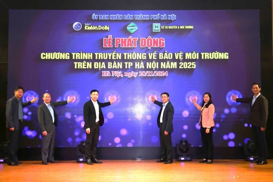 Hà Nội: Tìm kiếm sáng kiến, giải pháp hay về bảo vệ môi trường