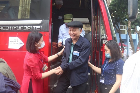 Hà Nội: Hơn 1.500 tỷ đồng chi cho công tác ưu đãi người có công