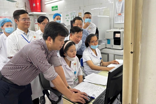 Triển khai bệnh án điện tử tại Bệnh viện Hữu nghị Việt Nam – Cu Ba