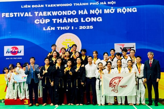 Khai mạc Festival Taekwondo Hà Nội mở rộng - Cúp Thăng Long