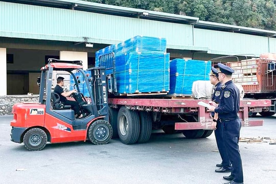 Ngành Hải quan kiểm soát ma túy từ biên giới