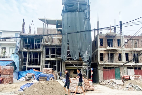 Miễn giấy phép xây dựng: Đột phá nhưng cần thận trọng!