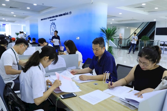 Trung tâm Hành chính công Hà Nội lý giải nguyên nhân chậm trả kết quả thủ tục hành chính
