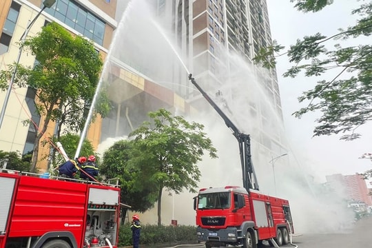 Rà soát toàn bộ cơ sở có nguy cơ cháy nổ cao tại Hà Nội