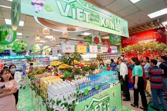 Khởi động chiến dịch "Tiêu dùng Xanh" năm 2025