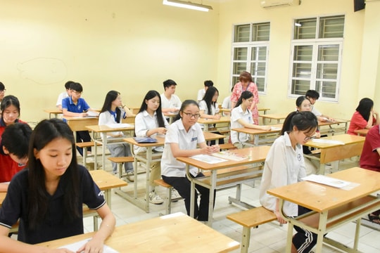 Hà Nội chỉ đạo tổ chức an toàn, nghiêm túc các kỳ thi và tuyển sinh