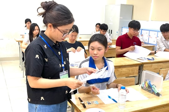 Gợi ý đáp án 24 mã đề môn tiếng Anh kỳ thi vào lớp 10 tại Hà Nội