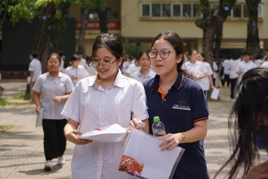 Thi tiếng Anh vào lớp 10 Hà Nội: Có dạng bài mới, tăng tính phân loại