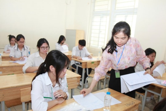 Hà Nội chỉ đạo tổ chức nghiêm túc, an toàn các kỳ thi, tuyển sinh