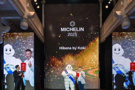 Capella Hanoi tiếp tục là khách sạn duy nhất tại Việt Nam với 3 nhà hàng được Michelin Guide 2025 vinh danh