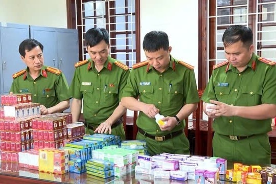 Sở Y tế TP Hồ Chí Minh trong cuộc chiến chống hàng gian, hàng giả