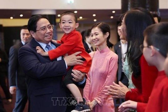 Thủ tướng Phạm Minh Chính: Người Việt Nam ở nước ngoài dù chỉ 1 người cũng được Đảng, Nhà nước quan tâm