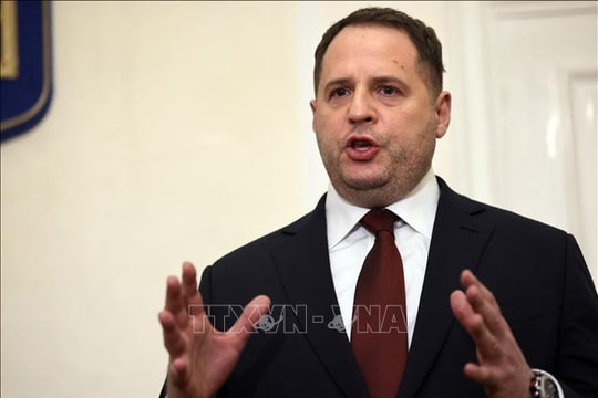 Chánh Văn phòng Tổng thống Ukraine lên tiếng về cuộc gặp Trump - Zelensky giữa tháng 6