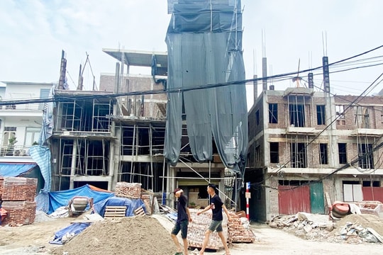Bỏ giấy phép xây dựng - thay đổi tư duy quản lý