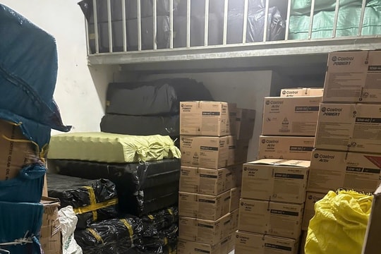 TP.HCM: Triệt phá đường dây sản xuất và bán 220.000 chai dầu nhớt giả trên Shopee, Lazada  ​​​​​​​