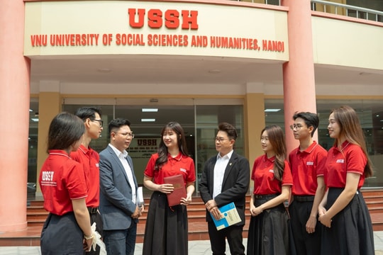 Đại học Khoa học Xã hội và Nhân văn bổ sung xét tuyển khối C sau khi bị Bộ GD&ĐT "tuýt còi”