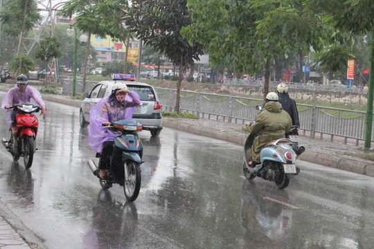 Dự báo thời tiết 10 ngày tới: Miền Bắc đón mưa lớn, kết thúc đợt nắng nóng diện rộng