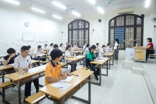 Bám sát thực tiễn sắp xếp, tinh gọn bộ máy trong tổ chức các kỳ thi và tuyển sinh