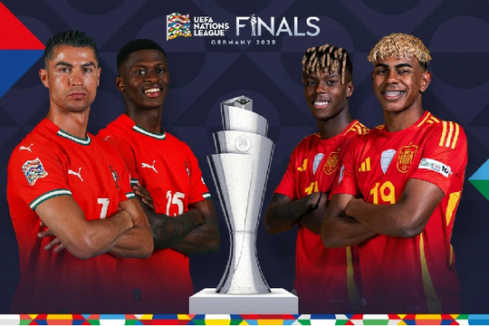 Chung kết UEFA Nations League 2025: Chờ cuộc "so giày" giữa siêu sao Ronaldo và thần đồng Yamal