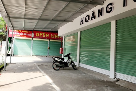 Mục kích nguyên nhân nhiều chủ cửa hàng, ki ốt tại xã Ninh Hiệp "đóng cửa"!