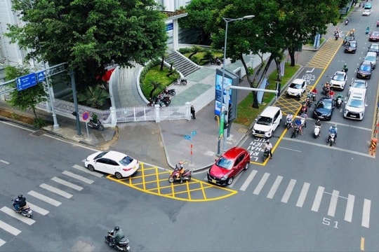 TP Hồ Chí Minh: Nỗ lực tổ chức giao thông khoa học, linh hoạt