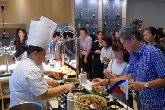 Ấn tượng Lễ hội ẩm thực Philippines tại Hà Nội