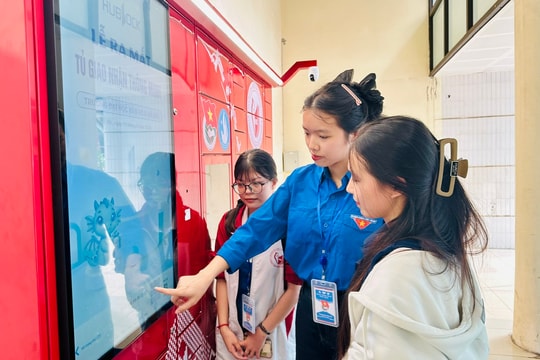 Hữu ích tủ giao nhận đồ thông minh miễn phí
