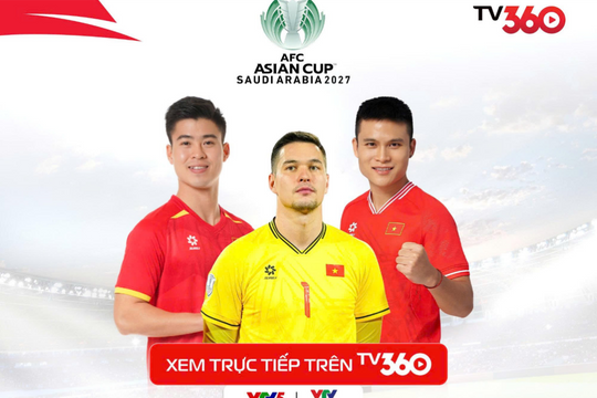 Xem Việt Nam quyết đấu Malaysia: Trận chiến then chốt cho tấm vé dự Asian Cup 2027 trên TV360