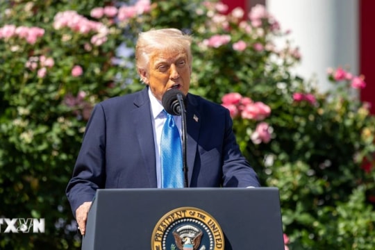 Tổng thống Mỹ Donald Trump thông tin về "ghế" Chủ tịch FED tiếp theo