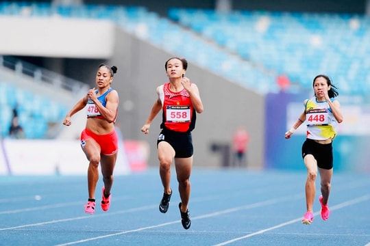 Điền kinh Việt Nam hướng đến ASIAD