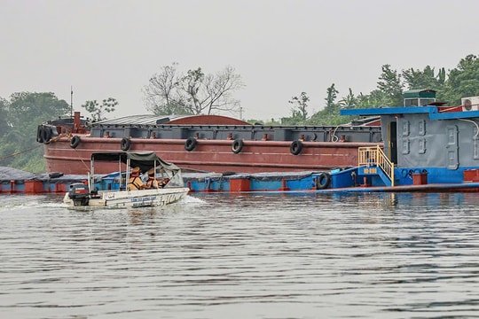 Cao điểm tổng kiểm soát, xử lý vi phạm giao thông đường thủy tại Hà Nội