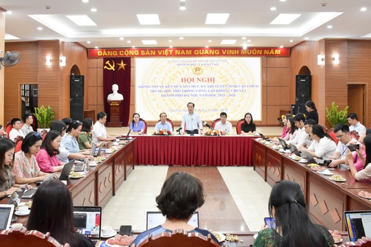 Kết thúc kỳ thi vào lớp 10 ở Hà Nội: Tổ chức nghiêm túc, đề sát chương trình mới