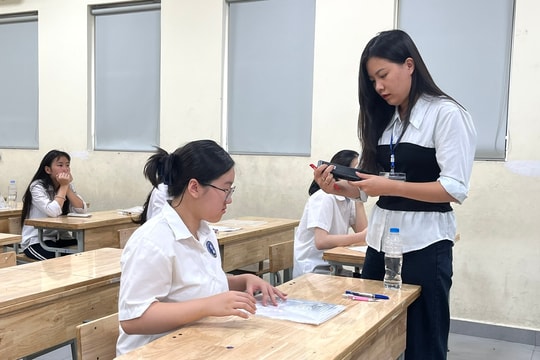 Hà Nội tăng cường kiểm tra, bảo đảm an toàn ở môn cuối kỳ thi vào lớp 10
