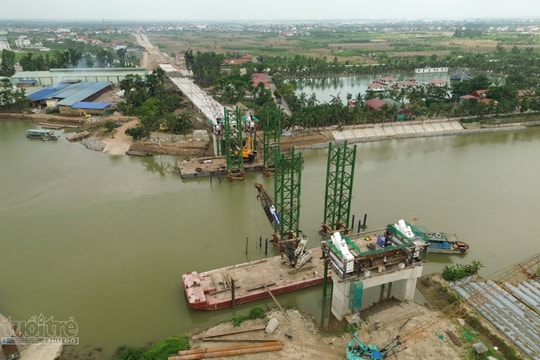 Hải Dương: Diện mạo đang dần đổi thay tại nút giao liên thông QL.5