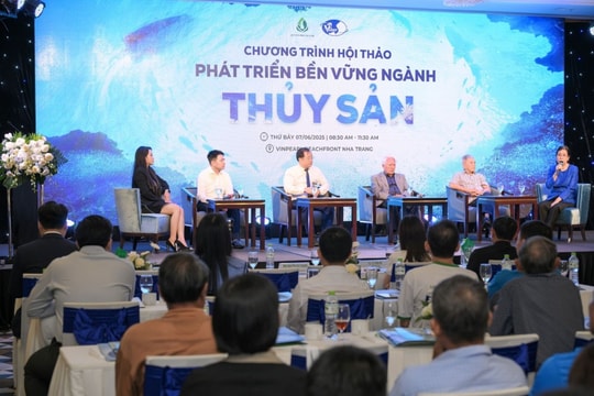 Phát triển thủy sản Việt Nam: Bắt đầu từ minh bạch và chuyển đổi xanh