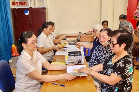 Bổ sung nhiều phương án chi trả lương hưu từ ngày 1/7