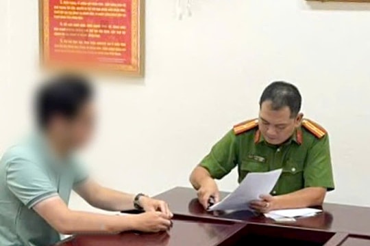 Công an phường Vĩnh Phúc, quận Ba Đình Đã xác định đối tượng có hành vi "biến thái" đuổi theo cô gái