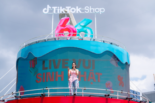 TikTok Shop \"mở tiệc\" ăn mừng sinh nhật 6.6 tại TP Hồ Chí Minh Giúp hàng ngàn sản phẩm Việt bứt phá doanh thu