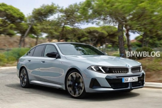BMW M5 LCI rò rỉ hình ảnh chạy thử: Chuẩn bị nâng cấp lớn