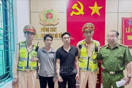 Đã bắt được hai phạm nhân trốn khỏi Trại giam Thanh Xuân