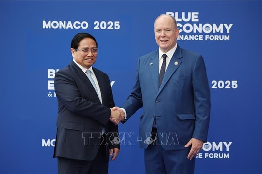 Lễ đón Thủ tướng Phạm Minh Chính và Phu nhân tham dự Hội nghị Đại dương của Liên hợp quốc