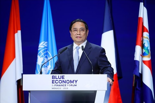 Thủ tướng Phạm Minh Chính dự Diễn đàn Tài chính và Kinh tế Xanh tại Monaco